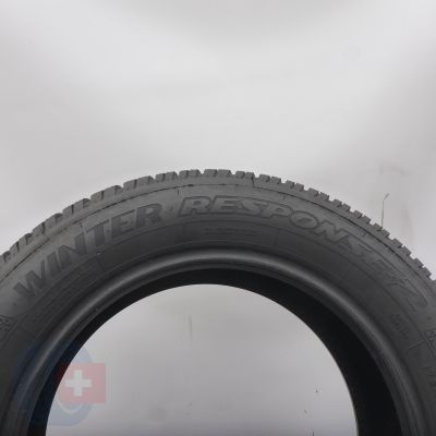 4. 195 60 15 1x DUNLOP 195/60 R15 88T Winter Response 2 Winterreifen  2019 7,8mm