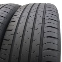 2. 4 x CONTINENTAL 215/60 R17 96H ContiEcoContact 5 Sommerreifen DOT20 6,2mm