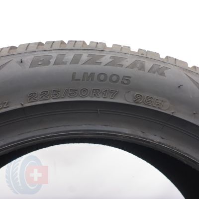 5. 225 50 17 2x BRIDGESTONE 225/50 R17 98H XL Blizzak LM005 Winterreifen 2023 Ungebraucht   
