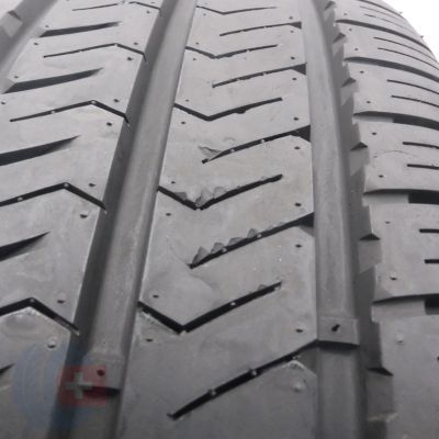 6. 215 65 16C 4x HANKOOK 215/65 R16C 106/104T Radial Ra28E Sommerreifen 2017 8,2mm