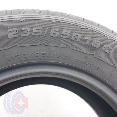 6. 235 65 16C 2x GOODYEAR 235/65 R16C 115/113R Marathon Cargo Sommerreifen 2015 8,5 i 8,2mm