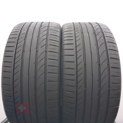 255 35 19 2x CONTINENTAL 255/35 R19 96Y XL ContiSportContact 5 RFT  M0E Sommerreifen 2021 6,8mm