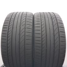 255 35 19 2x CONTINENTAL 255/35 R19 96Y XL ContiSportContact 5 RFT  M0E Sommerreifen 2021 6,8mm