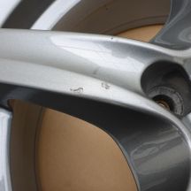 9. 4 x Alufelgen 16 OPEL CHEVROLET 5x105 6,5J ET39 Alutec Trax Astra-J Mokka