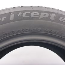 8.  215 60 16 4x HANKOOK 215/60 R16 99H XL Winter I Cept evo 2 Winterreifen 2020 8-8,2mm