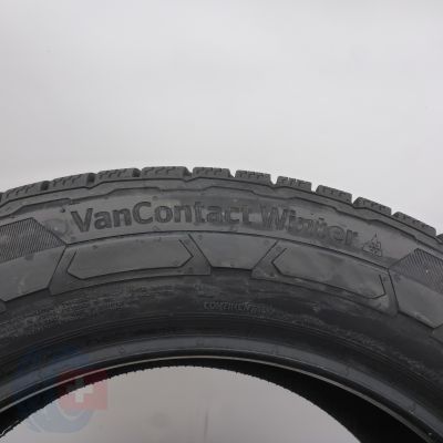 5. 225 55 17C 1x CONTINENTAL 225/55 R17C 109/107T VanContact Winter Winterreifen 2024 VOLL
