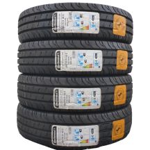 4 x CONTINENTAL 185/75 R16C 104/102R ContiVanContact 200 Sommerreifen 2019 WIE NEU VOLL