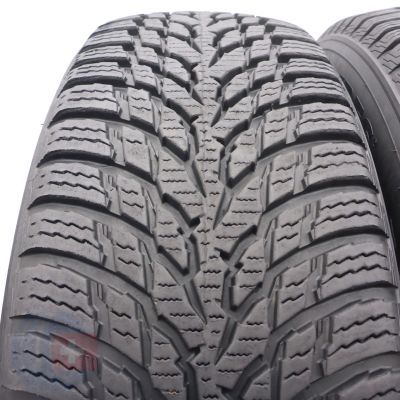 3. 175 65 15 2x NOKIAN 175/65 R15 84T Snowproof 1 Winterreifen 2023 7mm