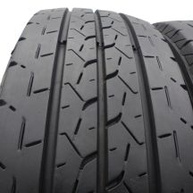 2. 2 x BRIDGESTONE 205/65 R16 C 107/105T Duravis R660 Sommerreifen 2018  7-6.8mm