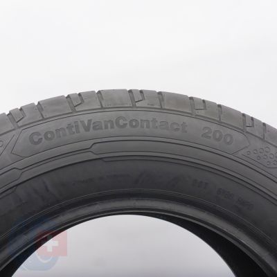 5.  235 65 16C 2xCONTINENTAL 235/65 R16C 121/119R ContiVan Contact 200 Sommerreifen 2020 2018/19 8-7,8mm