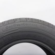 5.  235 65 16C 2xCONTINENTAL 235/65 R16C 121/119R ContiVan Contact 200 Sommerreifen 2020 2018/19 8-7,8mm