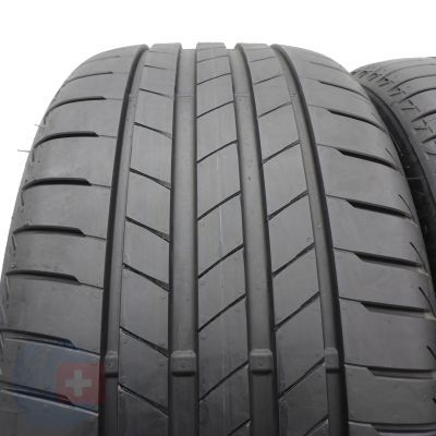 2. 255 40 18 2x BRIDGESTONE 255/40 R18 99Y XL Turanza T005 BMW Sommerreifen 2019/21 VOLL Wie Neu