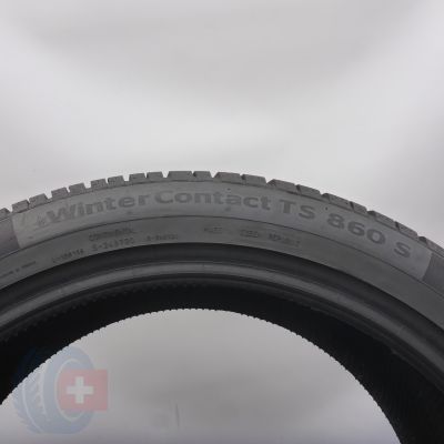 5. 265 40 21 2x CONTINENTAL 265/40 R21 105V XL WinterContact TS 860 S Winterreifen 2022 7,8-7,5mm