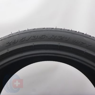 4. 295 35 21 2x PIRELLI 295/35 R21 107Y XL N1 PZero Sommerreifen 2014 5,5-6mm