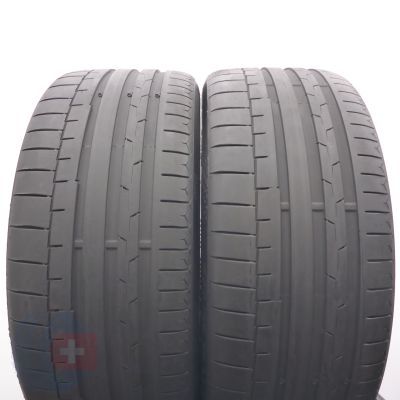 245 35 20 2x CONTINENTAL 245/35 R20 95Y XL SportContact 6 Sommerreifen 2019 5,5mm 