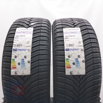 4.  185 55 15 4x MICHELIN 185/55 R15 86H XL CrossClimate+ Ganzjahresreifen 2026 Ungebraucht  