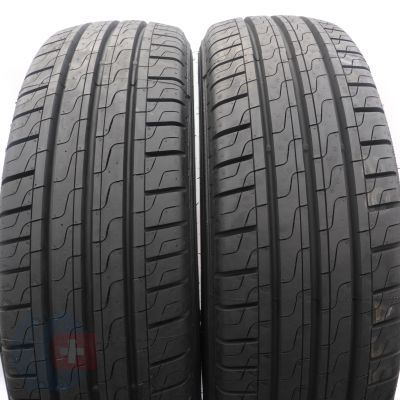 5.  215 75 16C 4x PIRELLI 215/75 R16C  Carrier 116/114R Sommerreifen 2017/18 VOLL Ungebraucht   