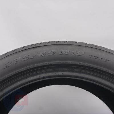 5. 275 40 19 2x PIRELLI 275/40 R19 101Y P Zero RSC BMW Sommerreifen 2019 5,8-6,2mm
