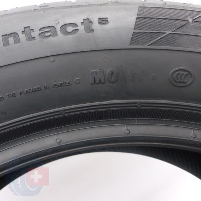 7. 225 50 17 2x CONTINENTAL 225/50 R17 94W ContiSportContact 5 MO Sommerreifen 2019 7,2mm