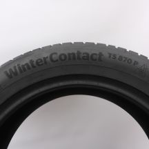 5. 225 55 18 1x CONTINENTAL 225/55 R18 102V XL WinterContact TS870P Winterreifen 2023 8,5mm