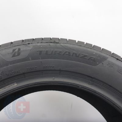 4. 215 55 17 1x BRIDGESTONE 215/55 R17 98W XL Turanza 6 Sommerreifen 2025 8mm   
