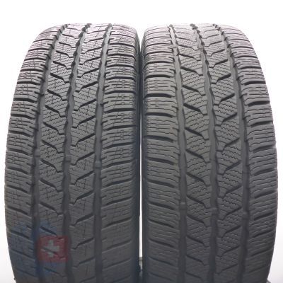 235 65 16C 2x CONTINENTAL 235/65 R16C  121/119R VanContacr Winter Winterreifen  9,8-8,8mm