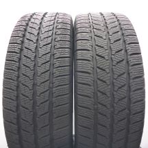 235 65 16C 2x CONTINENTAL 235/65 R16C  121/119R VanContacr Winter Winterreifen  9,8-8,8mm