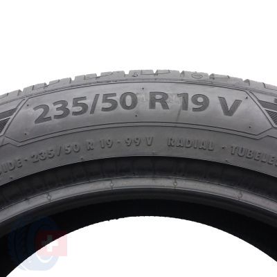 3. 235 50 19 1x BARUM 235/50 R19 99V Bravuris 5 Sommerreifen 2023 8,2mm WIE NEU
