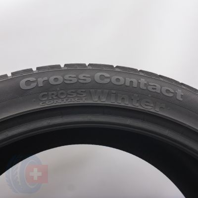6.  275 40 22 4x CONTINENTAL 275/40 R22 108V XL CrossContact Winter Winterreifen 2021 7,2-7,5mm