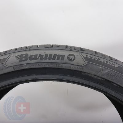 5. 235 35 19 4x BARUM 235/35 R19 91Y XL Bravuris 5 Sommerreifen 2023 VOLL WIE NEU 