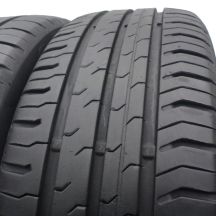 2. 2 x CONTINENTAL 185/50 R16 81H ContiEcoContact 5 Sommerreifen  2018 6.8mm