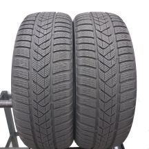 4. 205 50 17 4x PIRELLI 205/50 R17 93H XL A01 Sottozero 3 Winter Winterreifen 2021 6,2-7mm