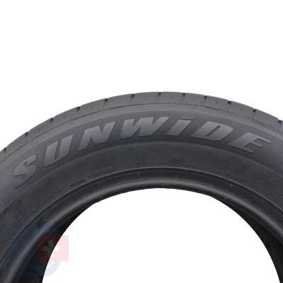 5. 4 x SUNWIDE 195/65 R15 91H RS-Zero 2016 Sommerreifen 6,7-6,8mm