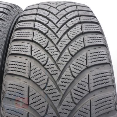 2. 205 60 16 4x SEMPERIT 205/60 R16 96H XL Speed-Grip 5 Winterreifen 2024 7,5-7,2mm 