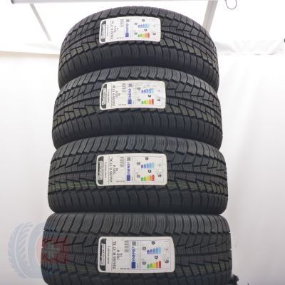 235 55 17 4x GISLAVED 235/55 R17 103V XL EuroFrost 6 Winterreifen 2023 VOLL 
