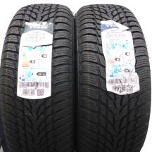 6. 205 55 16 4x NOKIAN 205/55 R16 91H WR Snowproof RunFlat Winterreifen 2019 WIE NEU VOLL