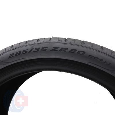 5. 285 35 20 2x PIRELLI 285/35 R20 104Y XL PZero BMW Sommerreifen 2022 6-6,2mm