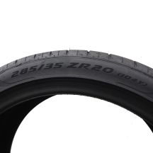5. 285 35 20 2x PIRELLI 285/35 R20 104Y XL PZero BMW Sommerreifen 2022 6-6,2mm