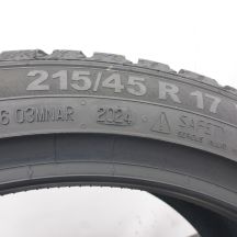 5. 215 45 17 1x SEMPERIT 215/45 R17 91V XL Speed-Grip 5 Winterreifen 2024 8,5mm WIE NEU