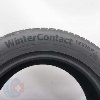 4. 235 60 18 1x CONTINENTAL 235/60 R18 103V WinterContact TS870P Winterreifen 2023 VOLL