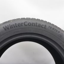4. 235 60 18 1x CONTINENTAL 235/60 R18 103V WinterContact TS870P Winterreifen 2023 VOLL