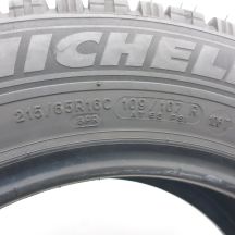 6. 215 65 16C 4x MICHELIN 215/65 R16C 109/107R Agilis Alpin Winterreifen 2024 7,8-8,8mm