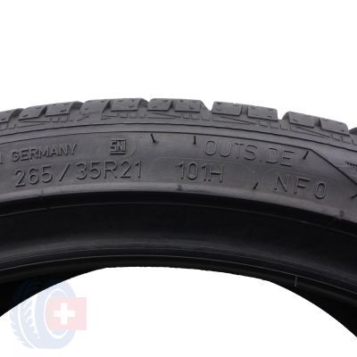 4. Opony 265/35 R21 2x GOODYEAR 101H XL NFO Eagle Touring Sommerreifen M+S 2022 WIE NEU 7-7,2mm