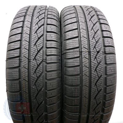 195 60 16 2 x CONTINENTAL 195/60 R16 89H ContiWinterContact TS 810 M0 Winterreifen  2018  VOLL WIE NEU 