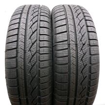 195 60 16 2 x CONTINENTAL 195/60 R16 89H ContiWinterContact TS 810 M0 Winterreifen  2018  VOLL WIE NEU 