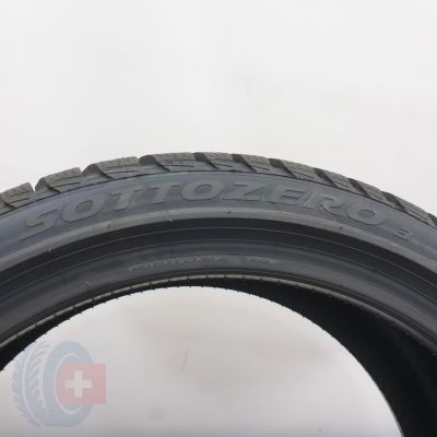 7. 225 40 18 4x PIRELLI 225/40 R18 92V XL Winter Sottozero 3 A01 Winterreifen 2025 VOLL WIE NEU 