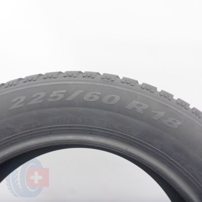 6.  225 60 218 2x PIRELLI  225/60 R218 104H Scorpion Winter 2 Winterreifen 2022 6,2-7,2mm
