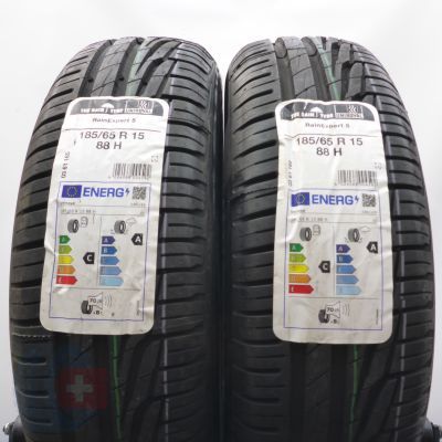 4. 185 65 15 4x UNIROYAL 88H RainExpert 5 Sommerreifen 2023 VOLL WIE NEU
