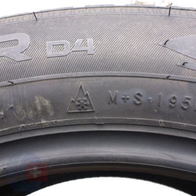 3. 2 x NOKIAN 195/60 R16 89H WR D4 Winterreifen 2017 WIE NEU VOLL