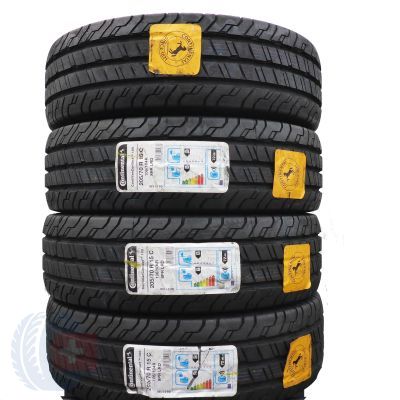 205/ 70 15C 4x CONTINENTAL 205/70 R15C 106/104R ContiVanContact 100 Sommerreifen 2020 VOLL WIE NEU